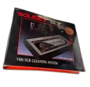 SOLIDEX Model V100 VHS Tape WET/DRY VCR Cleaning System New