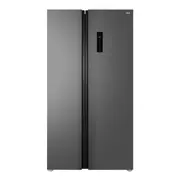 TCL 505 Litre Side by Side Fridge - Grey