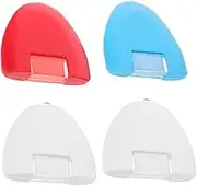 ARTSEWPLY 4pcs Fabric Marking Tool Triangle Tailors Chalk Sewing Chalk Pencil Tracing Wheel for Garment Cutting Positioning Lightweight Portable Sewing Marking Tools