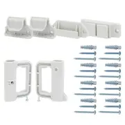 Baby Gate Replacement Parts for Mesh Baby Gate Retractable Dog Gate Full Set ...