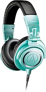 Audio Technica ATH-M50XIB Professional Studio Monitor Headphones (Ltd Ed Ice Blue)