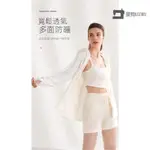 【優質服裝】帽檐可拆卸防曬衣女 防曬外套 抗UV涼感外套 薄款 透氣 修身 顯瘦 連帽開衫 防曬外套女 冰絲外套 里物L