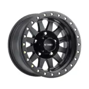 Method MR304 Double Standard 15x10 -50mm Offset 5x5.5 108mm CB Matte Black Whee