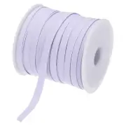 1/4 Inch Double Fold Bias Tape Cotton Bias Tape(Light Purple 50 Yards)