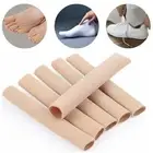 AUS Gel Toe Protector Tube Bandage Finger-Protection Pain Relief Foot-Separators