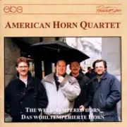 American Horn Quarte - Well-Tempered Horn: Bach, Lotti, Telemann, Et Al [New CD]