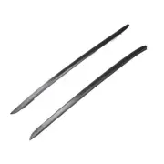 Genuine For Honda Front Wind Screen Shield Garnish Fixings Pair Integra DC5