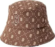 MLB korea(エムエルビーコリア) MELB Korea 3AHTM063NDIAMOND Monogram Bucket HAT Bucket Hat