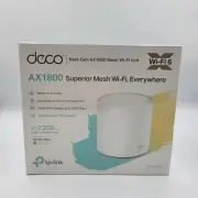 New Sealed TP-Link 1PACK Deco X20 AX1800 Mesh WiFi-6 Wireless Add-On Extender