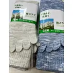 全新實拍清貨價日本純棉五指襪24.5-27CM/3 雙組