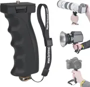 Universal Ergonomic DSLR Mirrorless Camera Hand Grip Stabilizer for Vlogging
