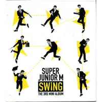 在飛比找蝦皮購物優惠-Super Junior M 第三張迷你專輯 SWING 再