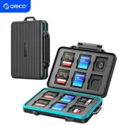 ORICO 24Slots SD Card Case Holder Anti-Shock Memory Card Case for SD/Micro Card