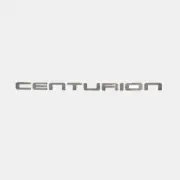 Ski Centurion Boat Raised Decal 2047-23578 | Silver 48 3/4 x 2 1/2 Inch