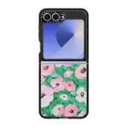 Galaxy Z Flip6 Impact Case Summer Poppies