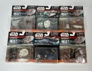 Star Wars The Force Awakens Hasbro Micro Machines Set Of 6