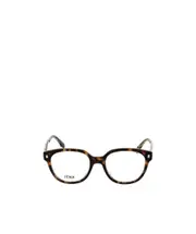 Tortoiseshell effect flat mirror One size Brown