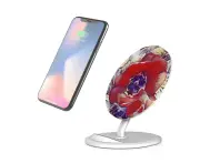 QI Wireless Charger For iPhone 13/12 Samsung Galaxy S22/S22+/S22 Ultra, Romantic