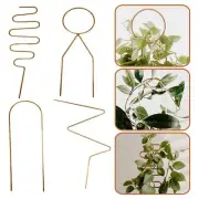 Garden Metal Plant Support Trellis for Climbing Plants Flowers Stand Rack Frame