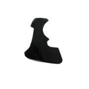 New Black rubber thumb cover rubber For Canon EOS 6D2 6D Mark II +tabe repair