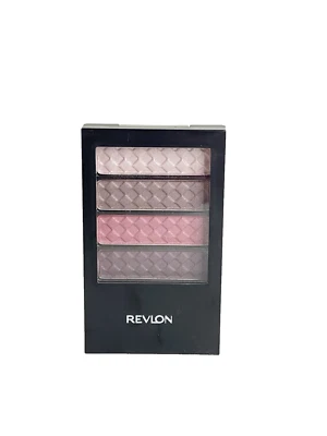 REVLON Colorstay EYESHADOW Quad ~ BERRY BLOOM #10 ~ NEW