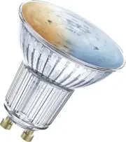 Smart Ledreflector Lamp with Wifi Technology, Base: GU10, Tunable White (2700-65