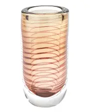 Global Views Spiraled Vase