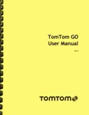 TomTom Go 520 620 5200 6200 GPS OWNER'S MANUAL