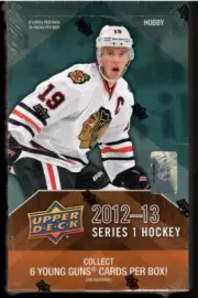 2012-13 Upper Deck Series 1 Factory Sealed Hockey Hobby Box