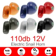 Electric Air Horn 110db Super Loud Raging Sound 12V Motorcycles / Car