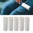(8 Inch)5Pcs Lint Roller Refills Static Extra Sticky Lint Roller