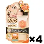 Keana Pate Shokunin Mineral BB Cream Foundation Enrich Moist 4Pack Set Sana