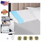 Comfortable Full Bed Wedge Triangle Pillow with Deep Pockets - Machine Washable