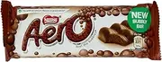 Nestle Aero Milk Chocolate Bar, (27 g) 1.4 Ounce (Pack of 12)