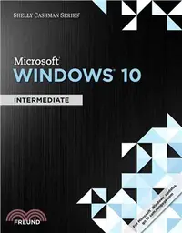 在飛比找三民網路書店優惠-Microsoft Windows 10 ― Interme