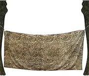 Camouflage Netting - Hunting Blind Net | 5x10ft Camouflage Mesh Netting | Hunting Accessories | Blind Fabric | Hunting Cover | Sunshade Tarp | Outdoor Blind Trap for Camping Photography