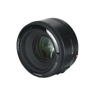 [享樂攝影]【永諾 50mm F1.8 Canon EF 大光圈鏡頭】EOS EF Mount 自動對焦 全畫幅 單反鏡頭 5D2 5DSR 6D 7D 7D2 70D 700D