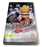 Buzz! Master Quiz Sony PSP Game (Pre-Owned)