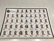 COLLINGWOOD MAGPIES TEAM POSTER,AFL FOOTBALL BULLDOGS CATS TIGERS DOCKERS CROWS