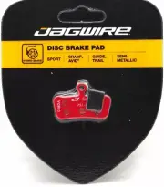 Jagwire Sport Semi-Metallic Disc Brake Pad for SRAM Guide R/RS/RSC Trail 7 Trail
