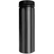 NEW SELKIRK DSP8P24-1 DSP Double Wall Stove Pipe 8" x 24" Matte Black Finish
