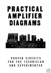 Practical AUDIO Amplifier 45 Different Diagrams Great Book & Manuals CD