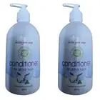 2 X Billie Goat Soap Conditioner 500mL Natural Goat’s Milk For All Hair Types