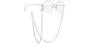 Chopard Women's Shiny Full Palladium Round Eyeglass Frames IKCHF48520579 Japan