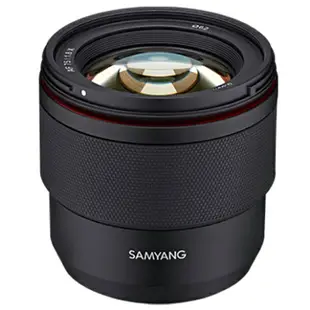 SAMYANG 三陽 AF 75mm F1.8 Fujifilm X 可自動對焦(75 1.8公司貨)XT5 XS10 XS20 XT30 XE4【跨店APP下單最高20%點數回饋】