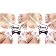 Bunion Corrector 18Pcs Toe Separator Gel Pad Bunion Protector Sleeves