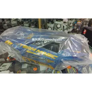 **◣瘋玩具◥ (只賣車殼) TM精凌 505316S E6 BES 1/8大腳車 車殼 銀色【噴漆完成】【己打柱孔】