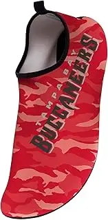 FOCO Mens NFL Team Camo Gym Aqua Shoes Water Sock