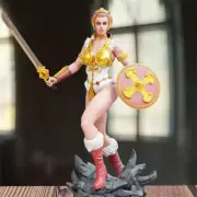 1/24 Resin female Warrior Unassembled Unpainted 3430