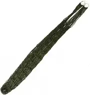 KOMBIUDA Nylon Rope Hammock for Outdoor Camping Lightweight Mesh Sleeping Net Supports Up for Hiking Travel and Backyard Relaxation Easy to Clean and Quick Dry